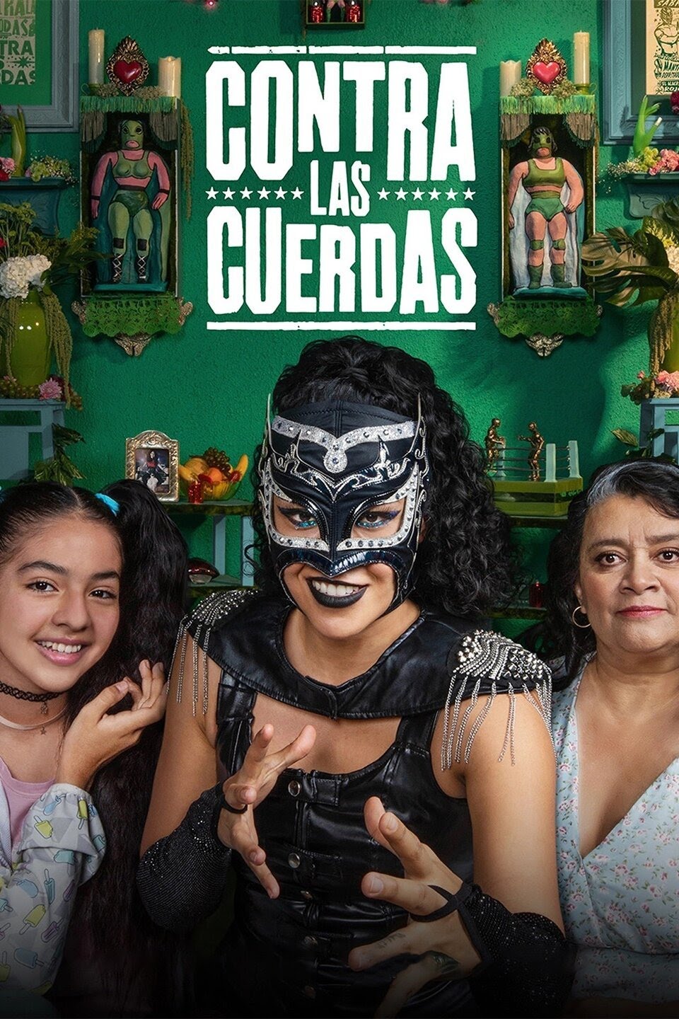 Contra las Cuerdas - Poster